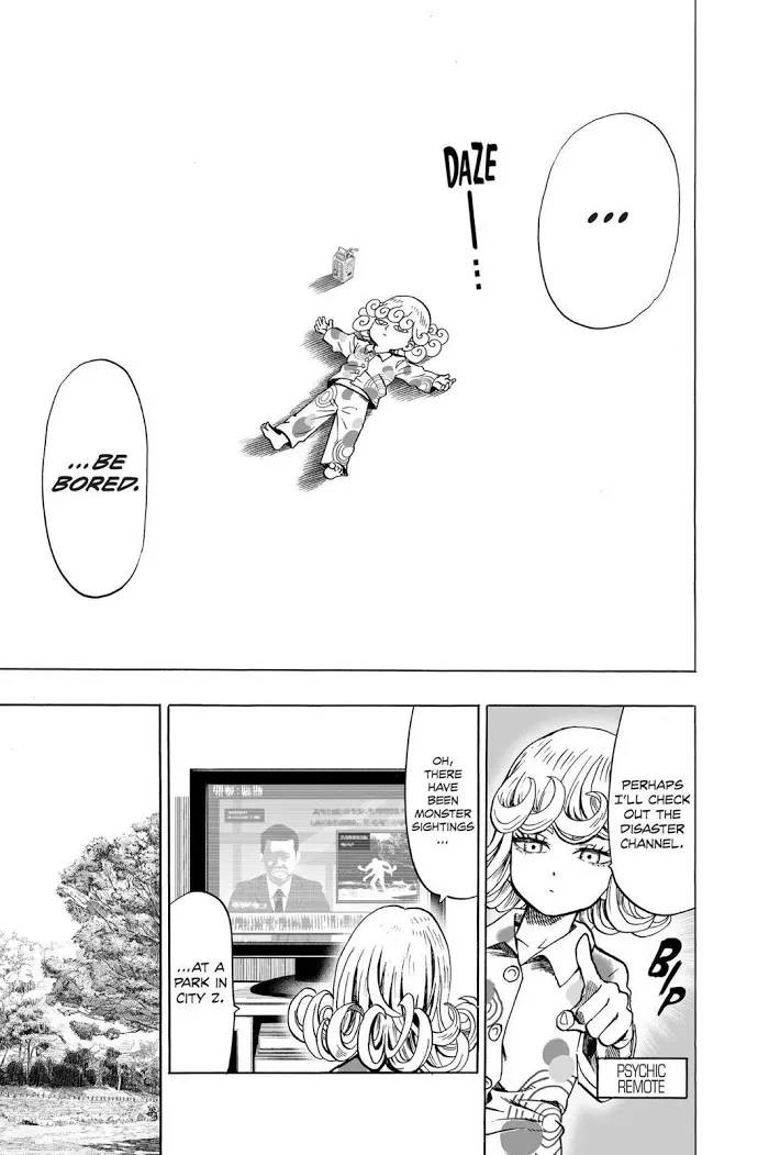 Read One Punch Man chapter 55.1 image 6 on Lezhin