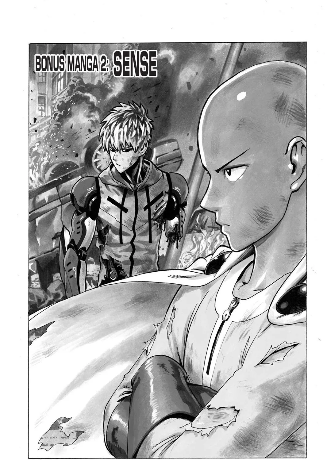 Read One Punch Man chapter 55.2 image 0 on Lezhin