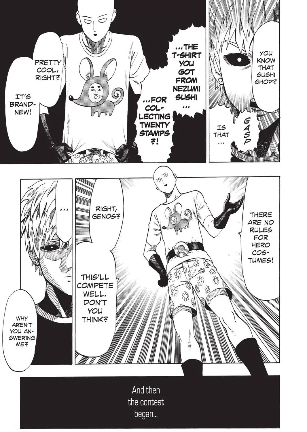 Read One Punch Man chapter 55.2 image 10 on Lezhin