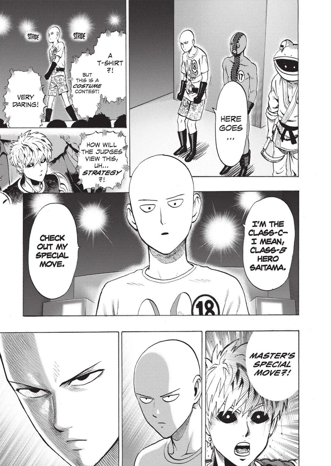 Read One Punch Man chapter 55.2 image 18 on Lezhin