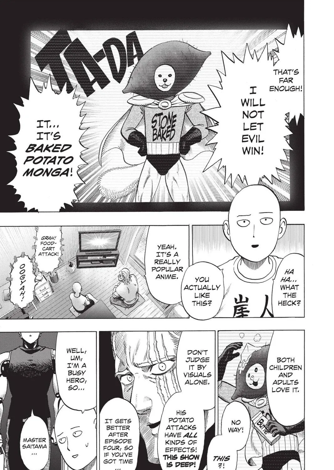 Read One Punch Man chapter 55.2 image 2 on Lezhin