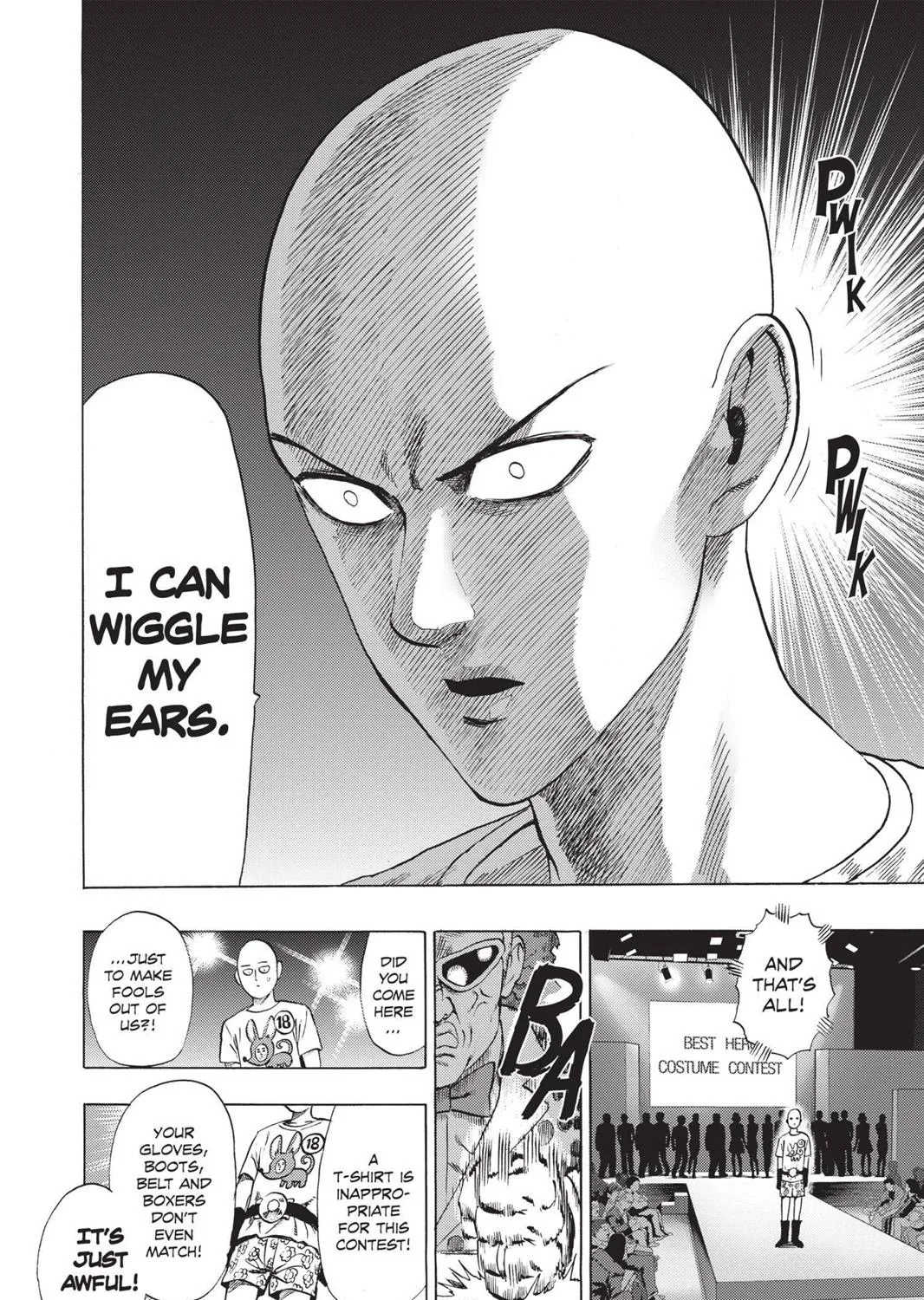 Read One Punch Man chapter 55.2 image 20 on Lezhin
