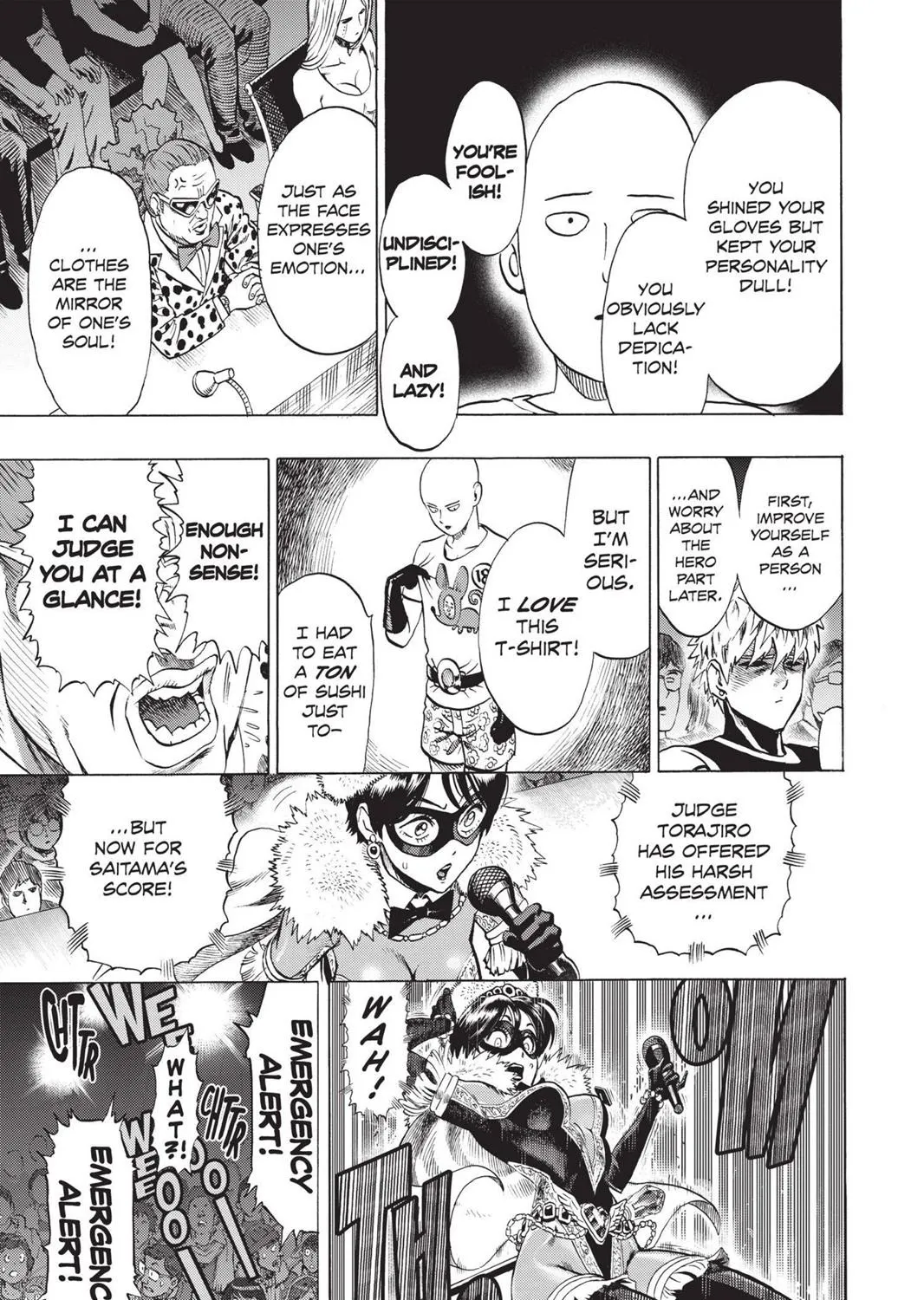 Read One Punch Man chapter 55.2 image 22 on Lezhin