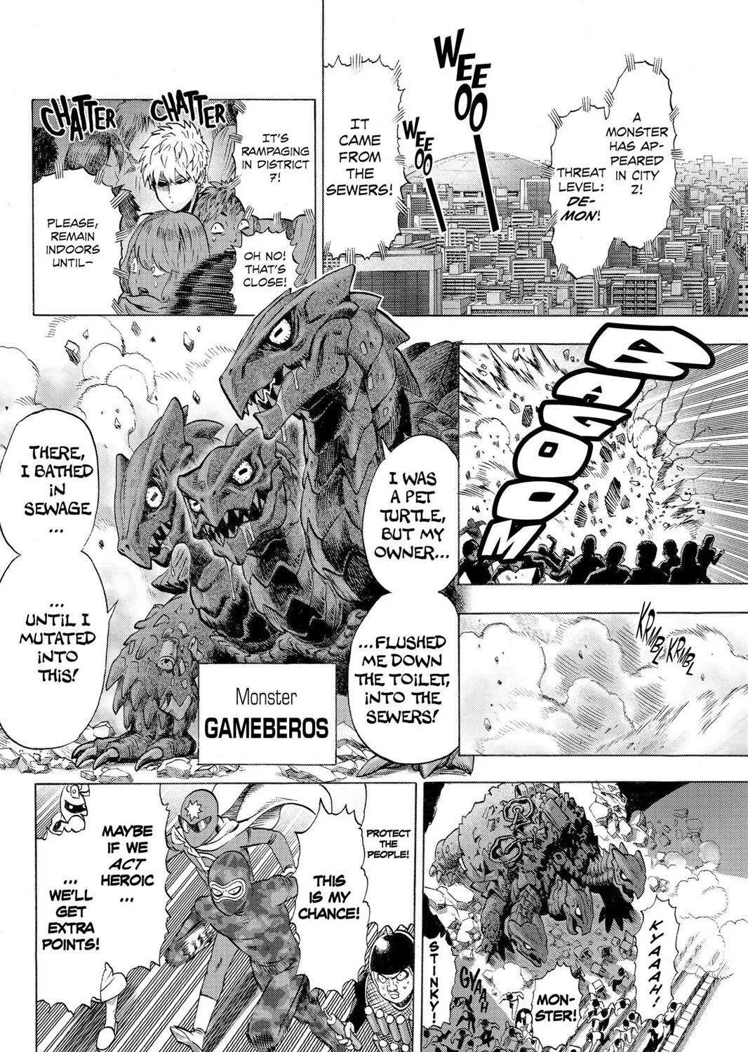 Read One Punch Man chapter 55.2 image 24 on Lezhin