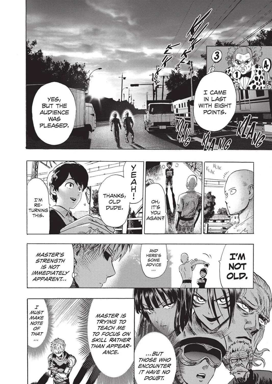 Read One Punch Man chapter 55.2 image 34 on Lezhin