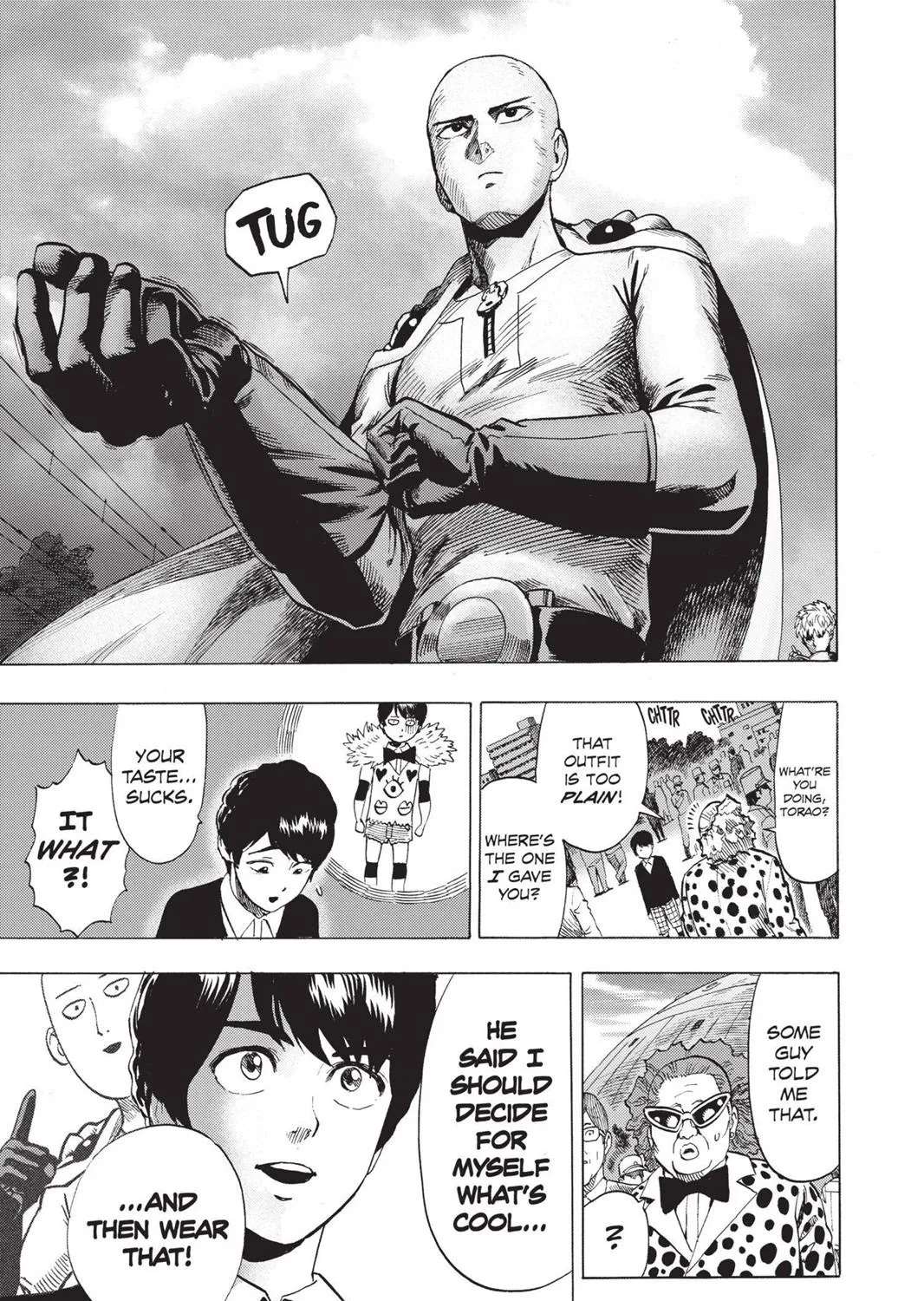 Read One Punch Man chapter 55.2 image 36 on Lezhin