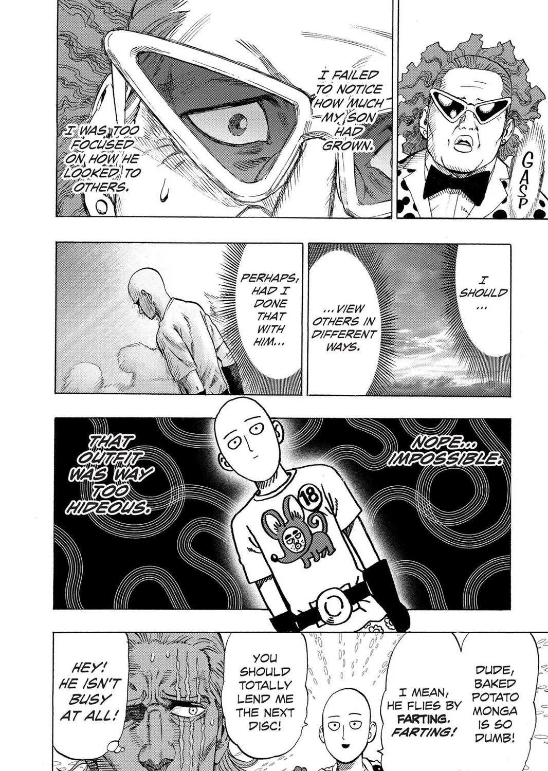 Read One Punch Man chapter 55.2 image 38 on Lezhin