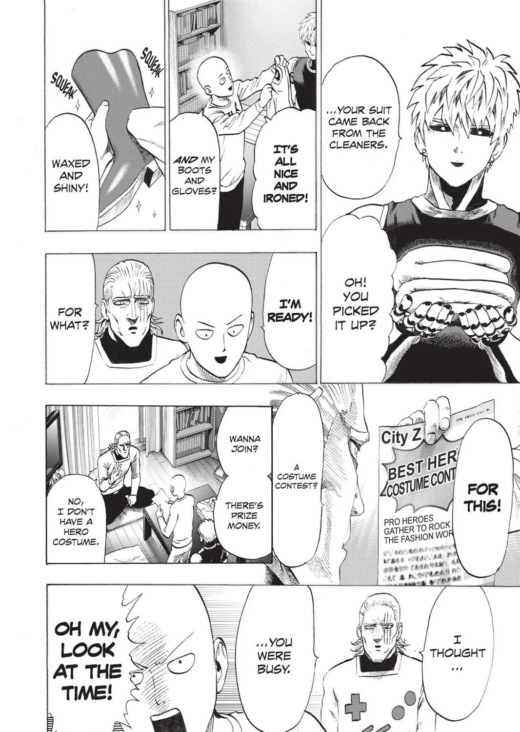 Read One Punch Man chapter 55.2 image 4 on Lezhin