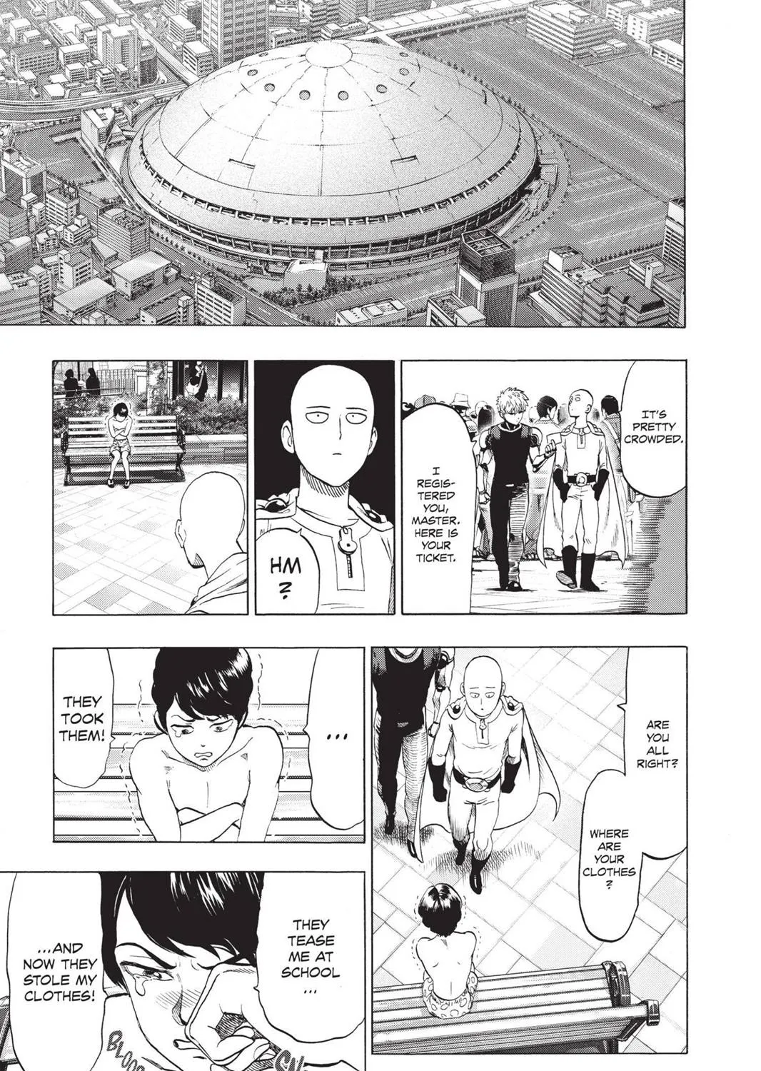 Read One Punch Man chapter 55.2 image 6 on Lezhin