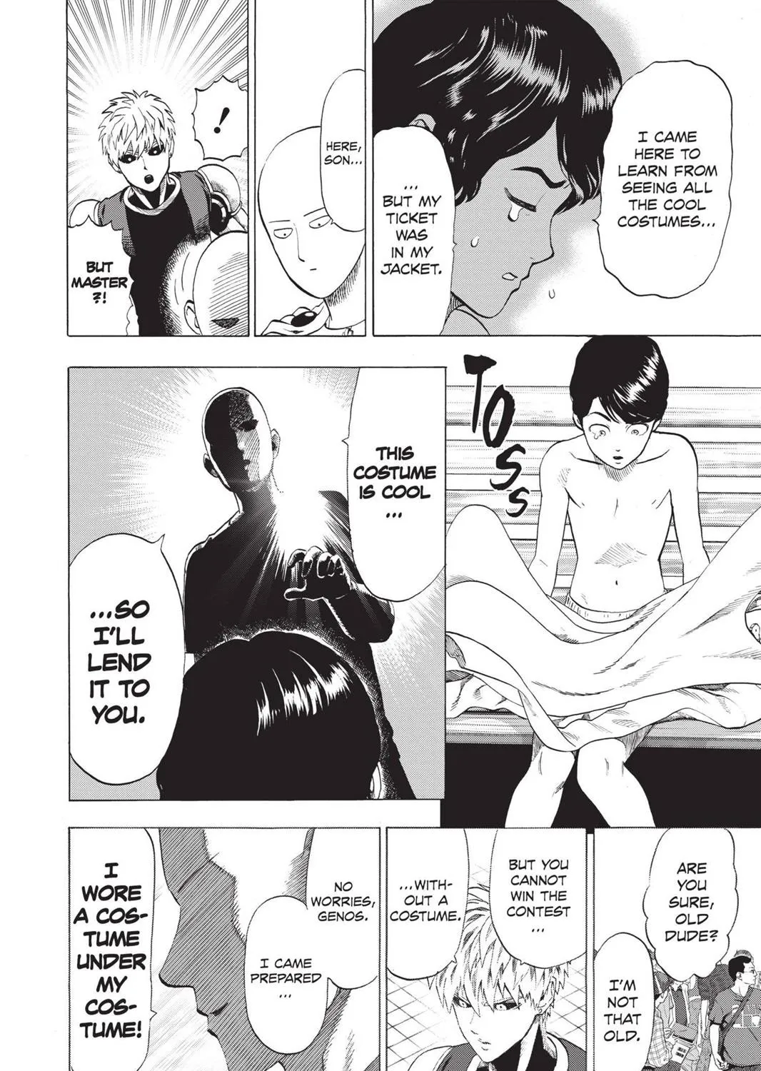 Read One Punch Man chapter 55.2 image 8 on Lezhin