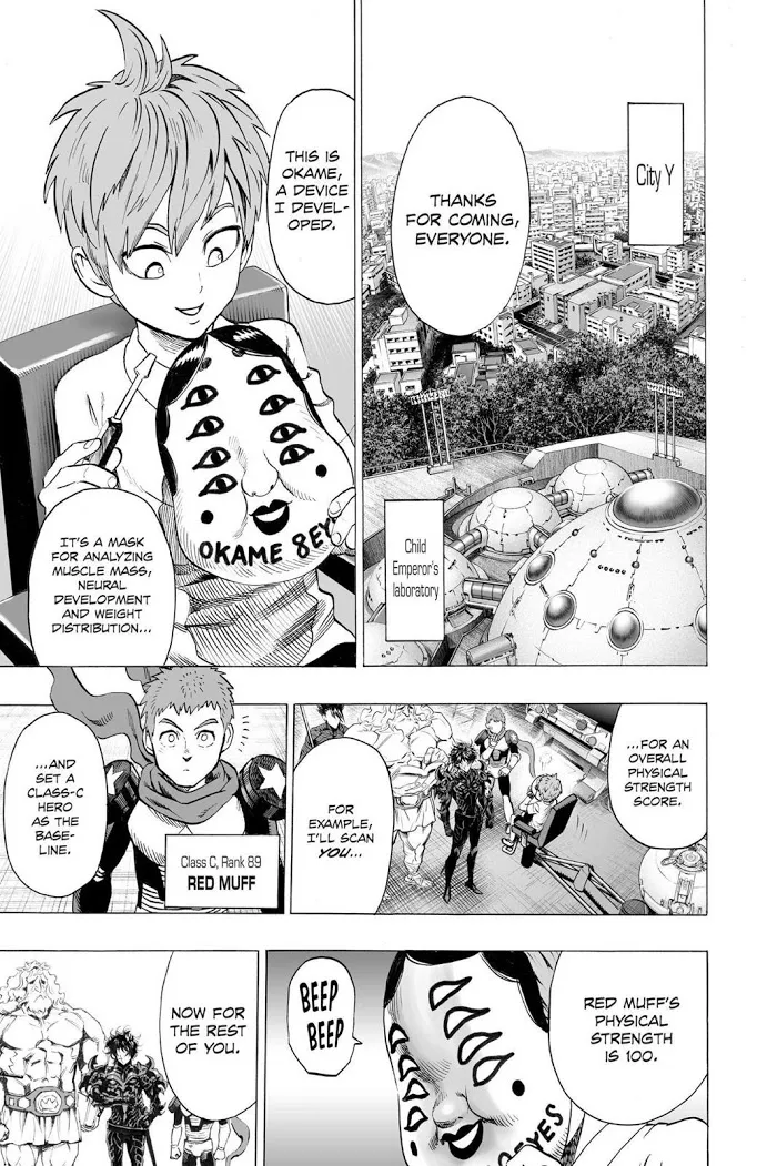 Read One Punch Man chapter 55.3 image 11 on Lezhin