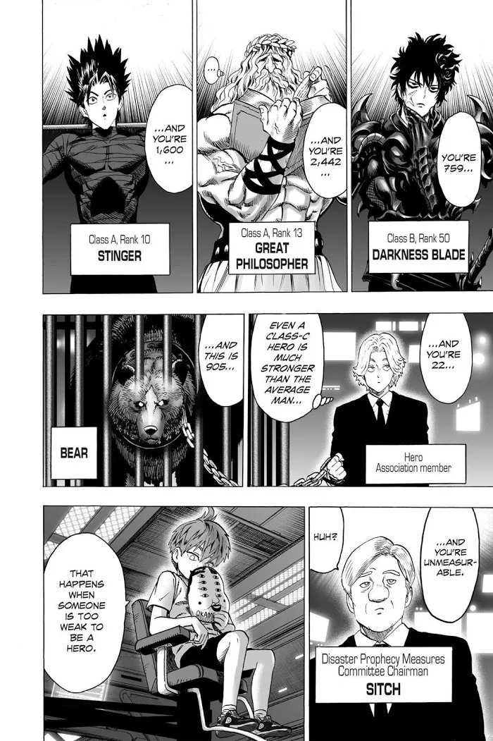 Read One Punch Man chapter 55.3 image 12 on Lezhin