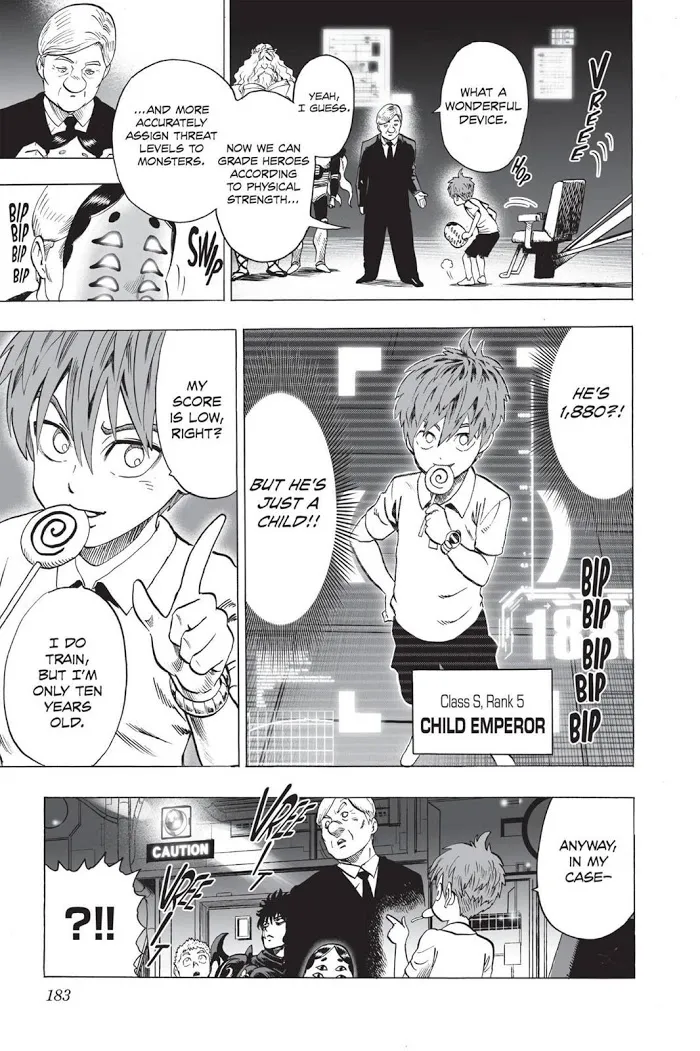 Read One Punch Man chapter 55.3 image 13 on Lezhin