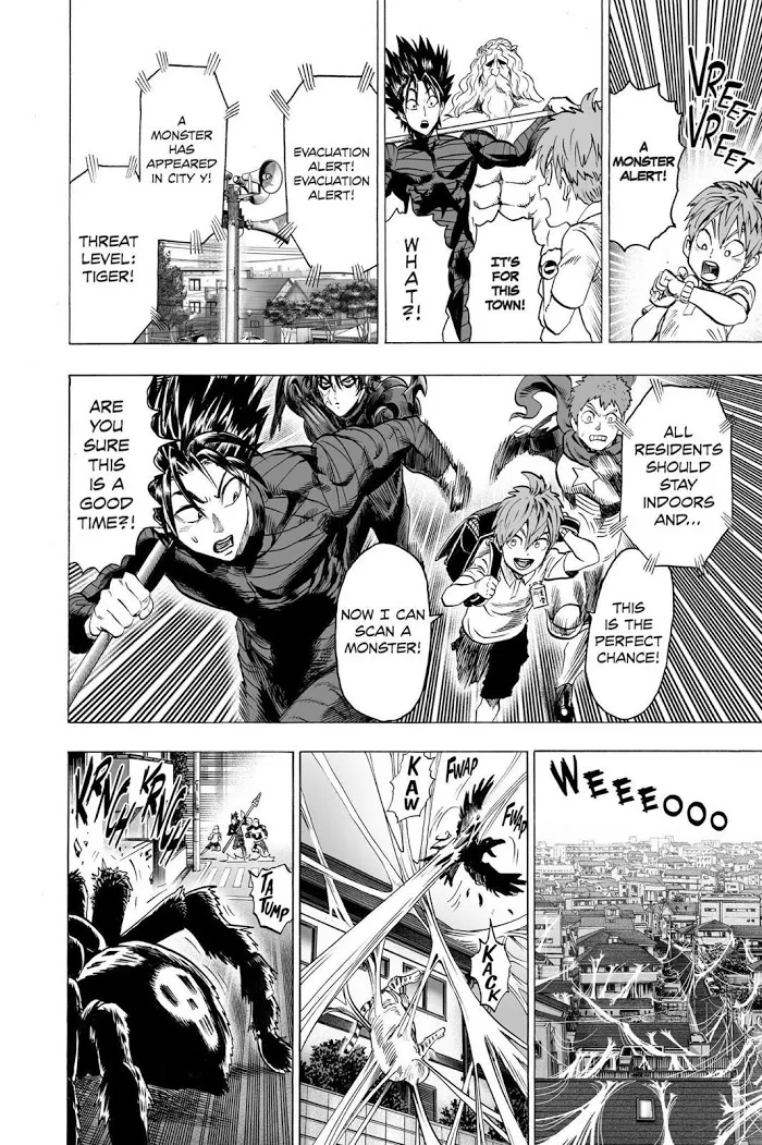Read One Punch Man chapter 55.3 image 14 on Lezhin