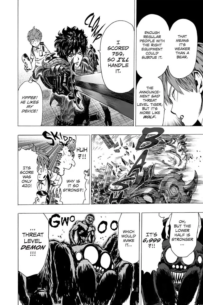 Read One Punch Man chapter 55.3 image 16 on Lezhin