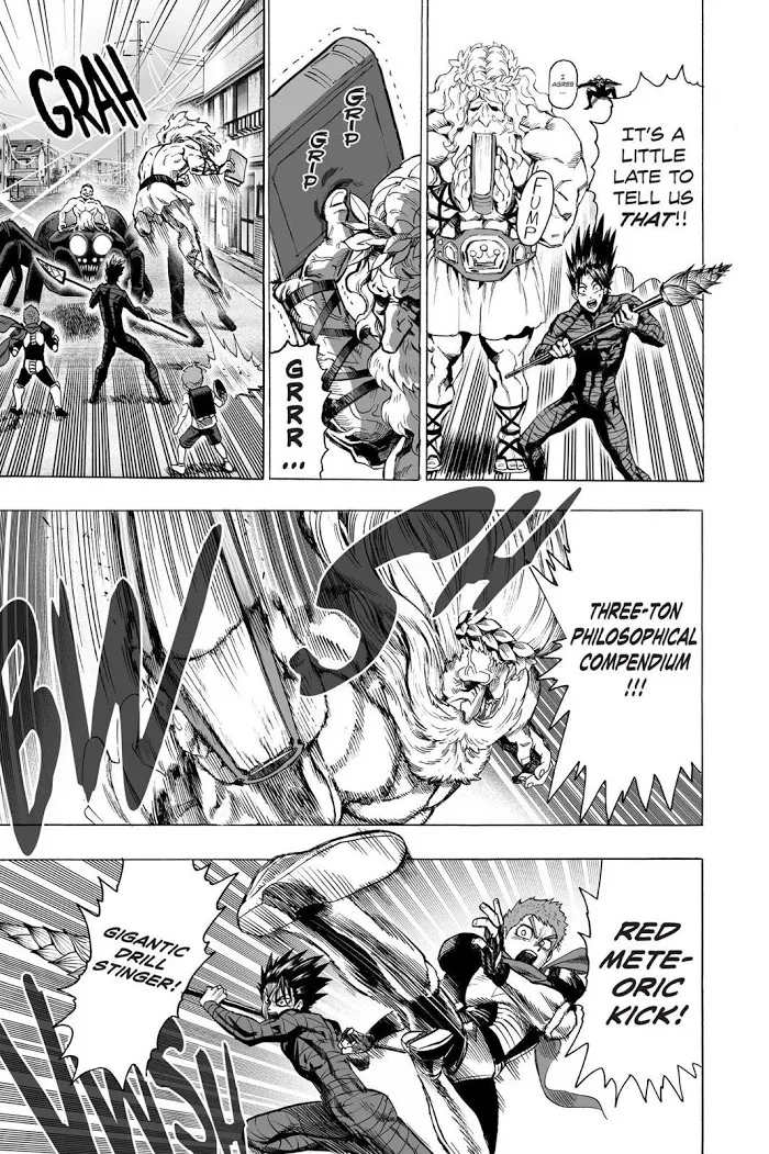 Read One Punch Man chapter 55.3 image 17 on Lezhin