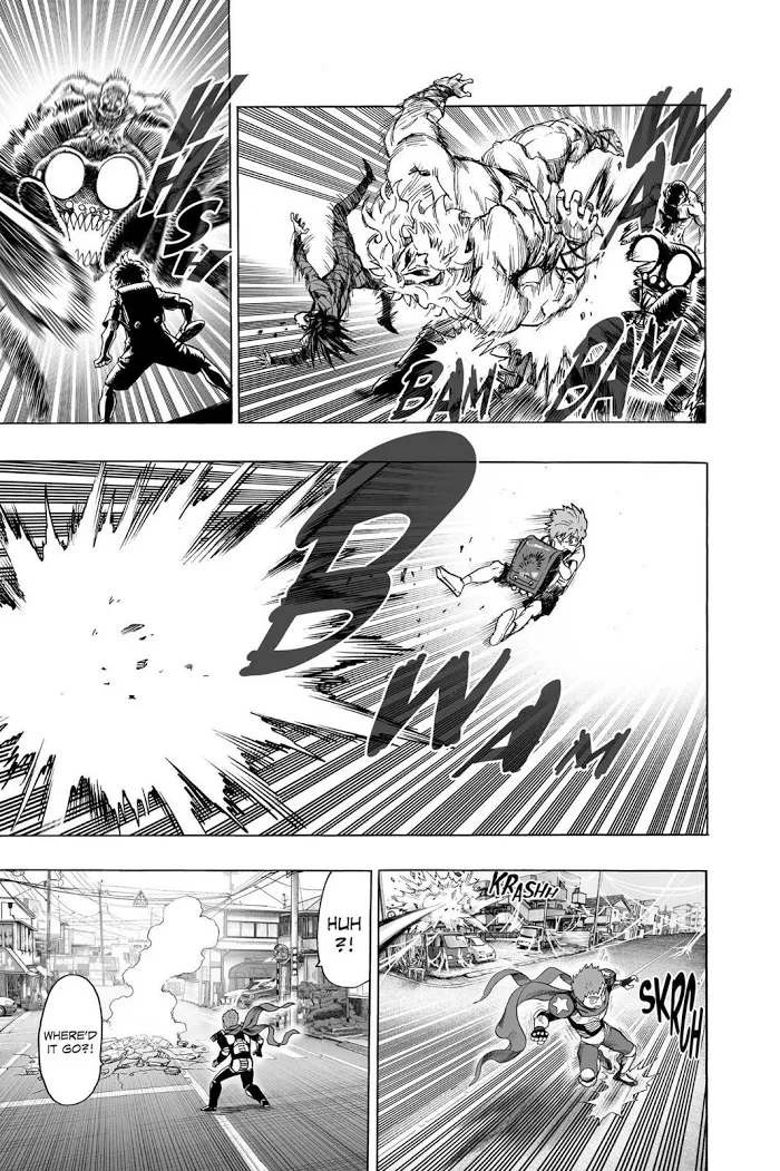 Read One Punch Man chapter 55.3 image 19 on Lezhin