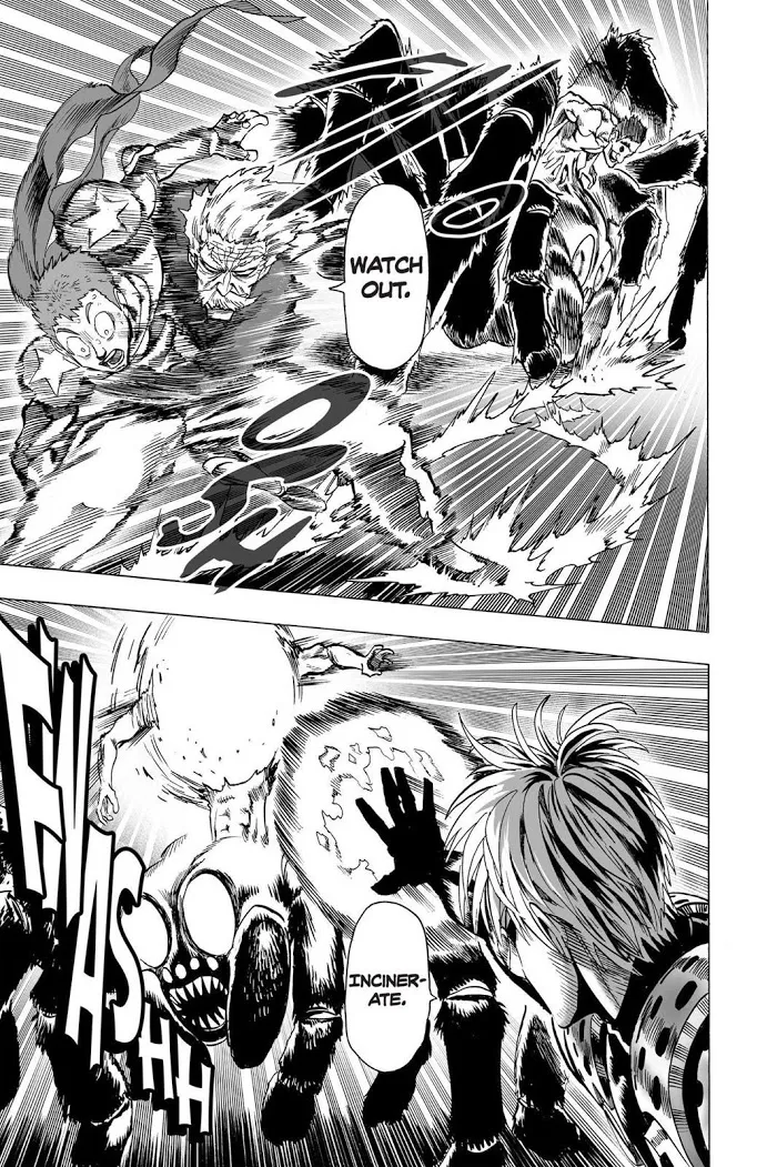 Read One Punch Man chapter 55.3 image 21 on Lezhin