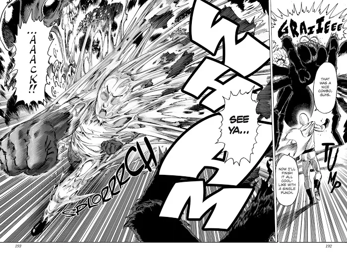 Read One Punch Man chapter 55.3 image 22 on Lezhin