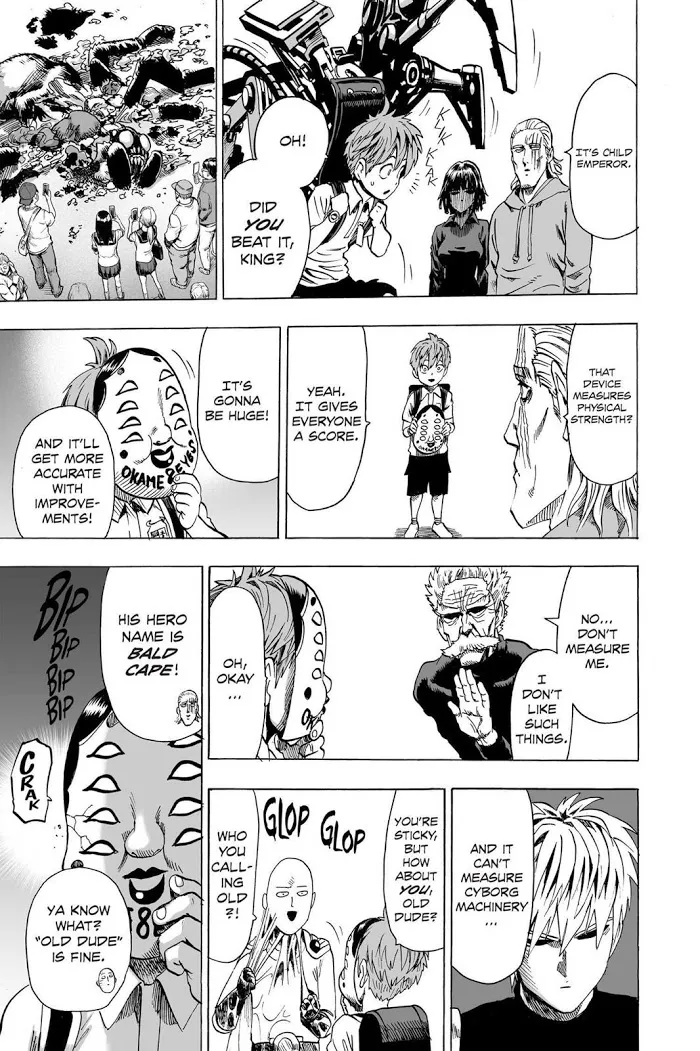 Read One Punch Man chapter 55.3 image 24 on Lezhin