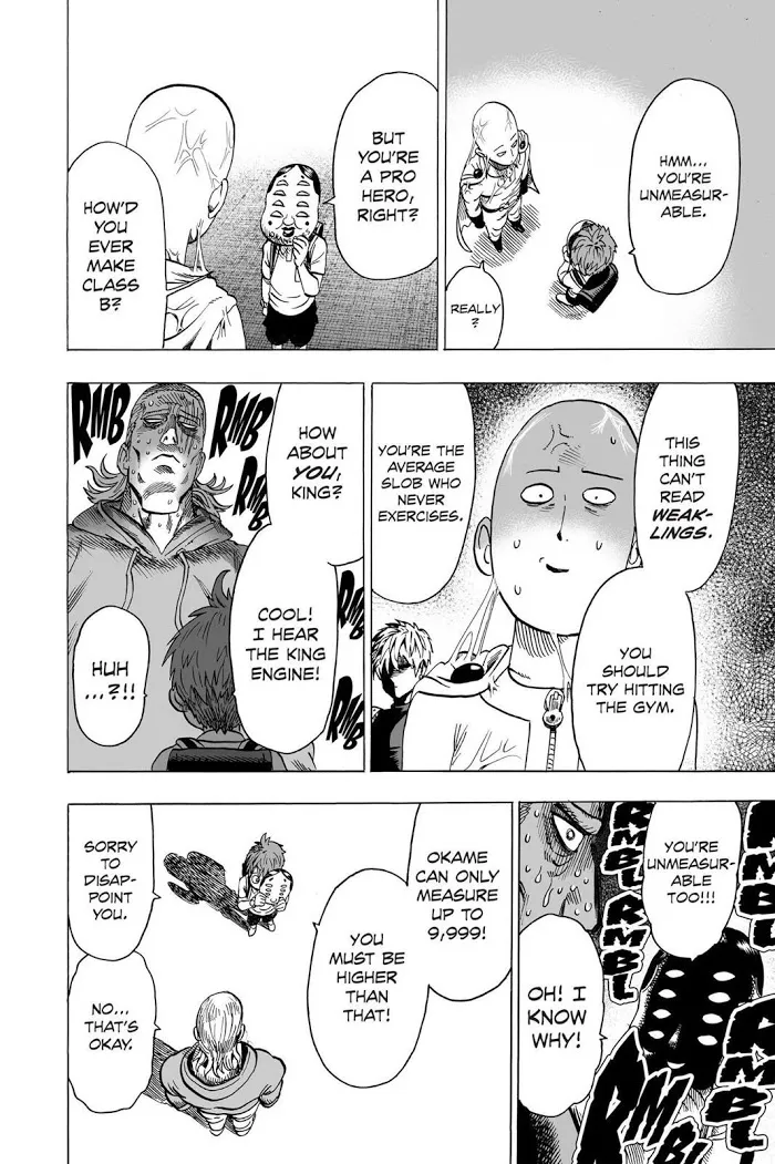Read One Punch Man chapter 55.3 image 25 on Lezhin