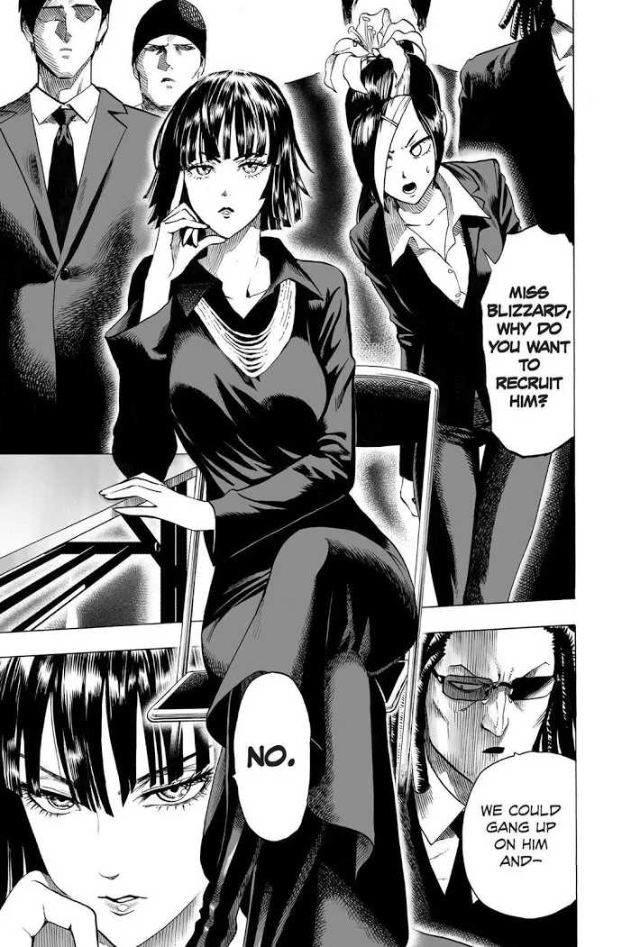 Read One Punch Man chapter 55.3 image 3 on Lezhin