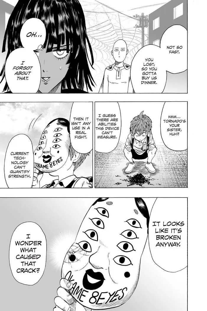 Read One Punch Man chapter 55.3 image 32 on Lezhin