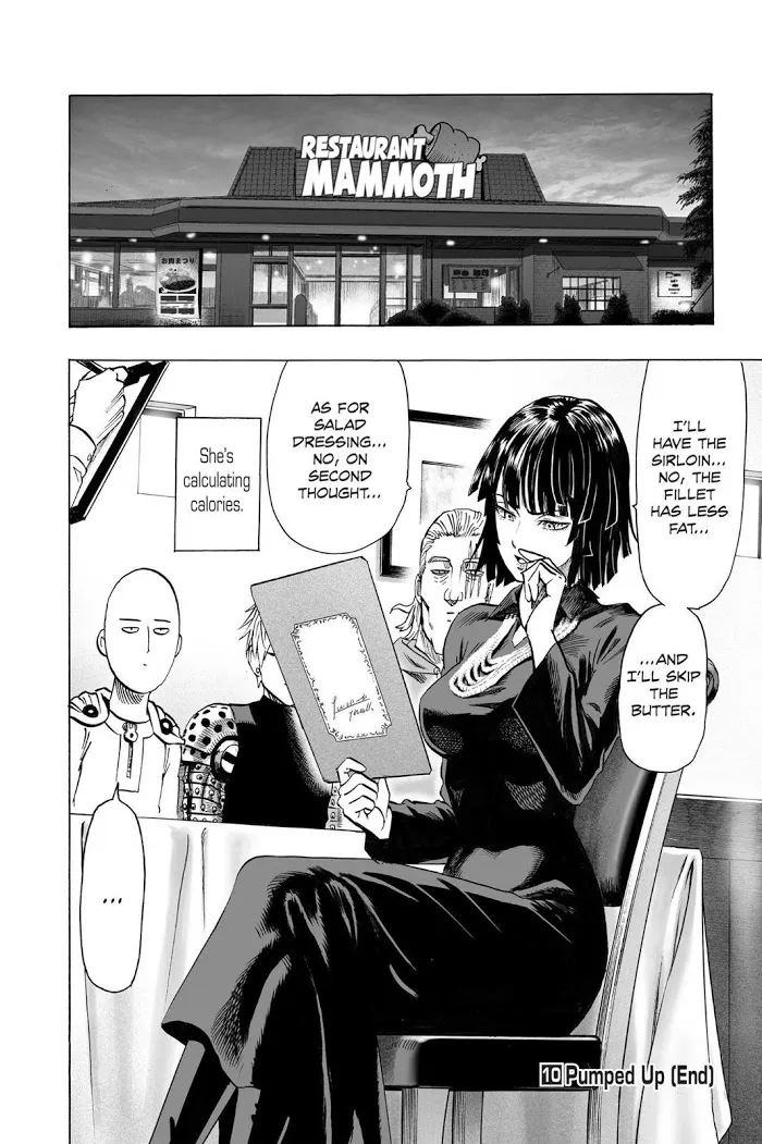 Read One Punch Man chapter 55.3 image 33 on Lezhin