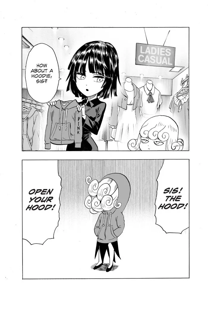 Read One Punch Man chapter 55.3 image 35 on Lezhin