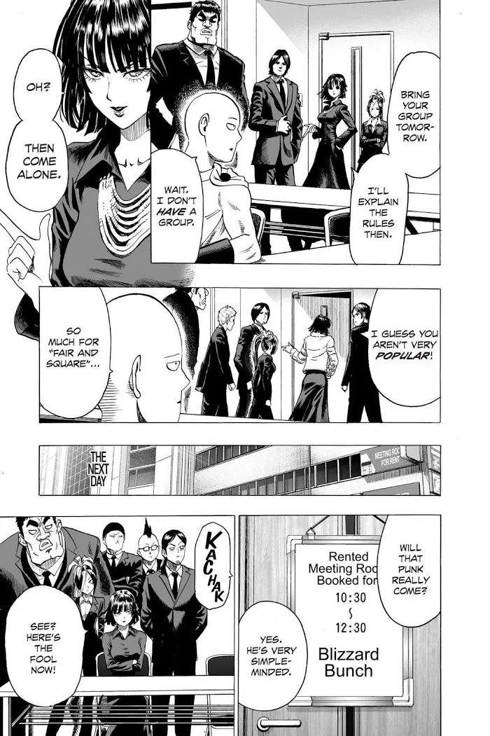 Read One Punch Man chapter 55.3 image 5 on Lezhin