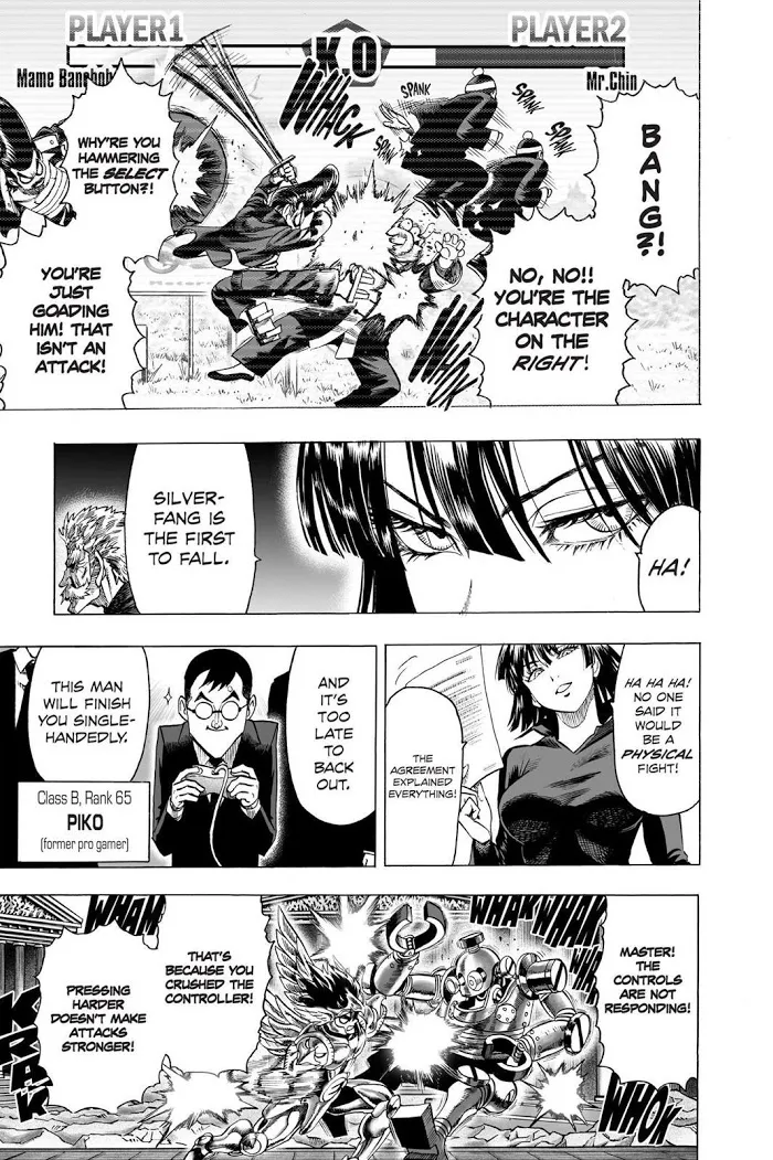 Read One Punch Man chapter 55.3 image 9 on Lezhin