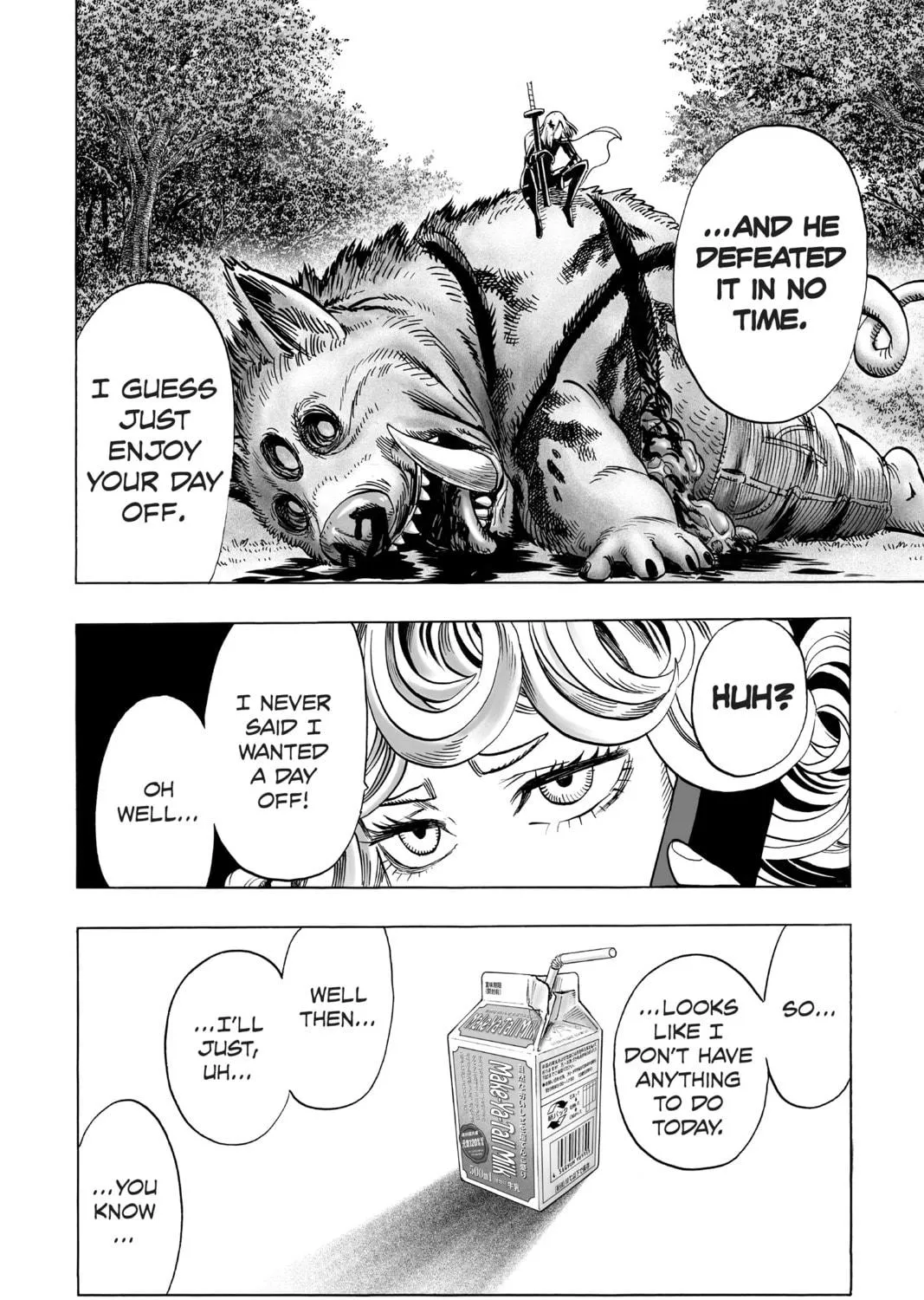 Read One Punch Man chapter 55.5 image 10 on Lezhin