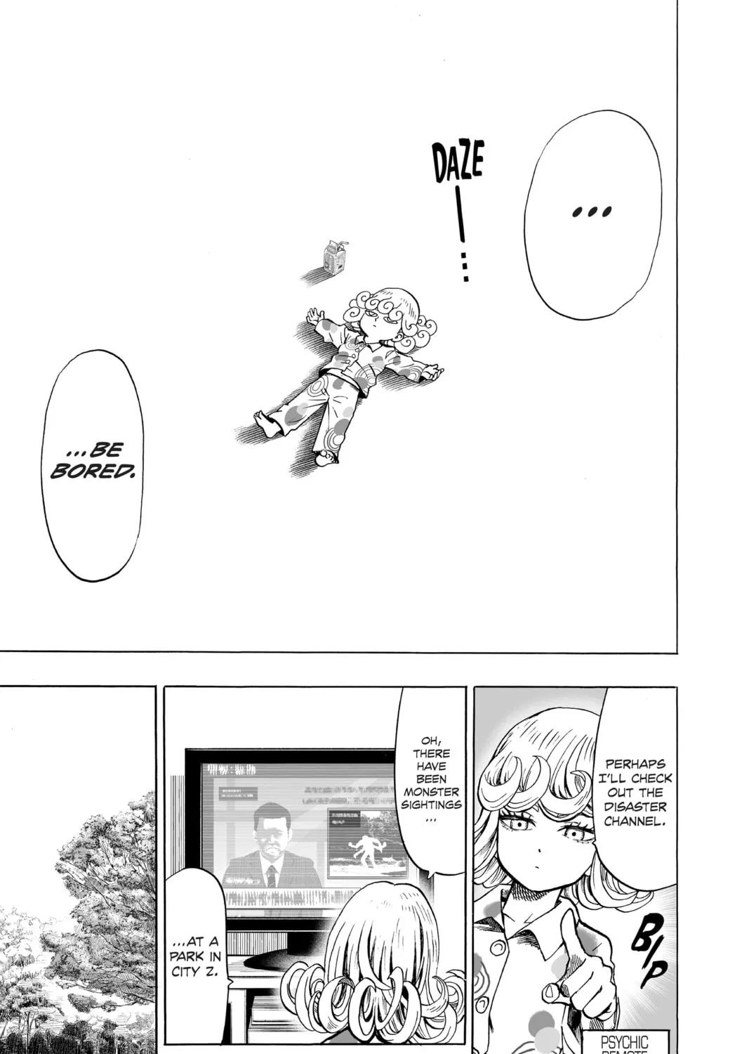 Read One Punch Man chapter 55.5 image 12 on Lezhin
