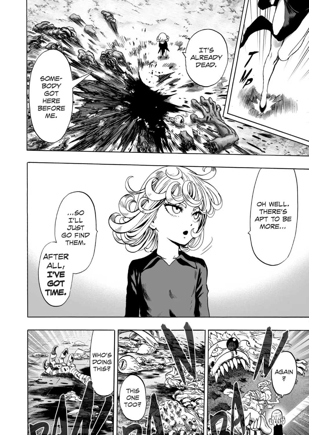Read One Punch Man chapter 55.5 image 14 on Lezhin