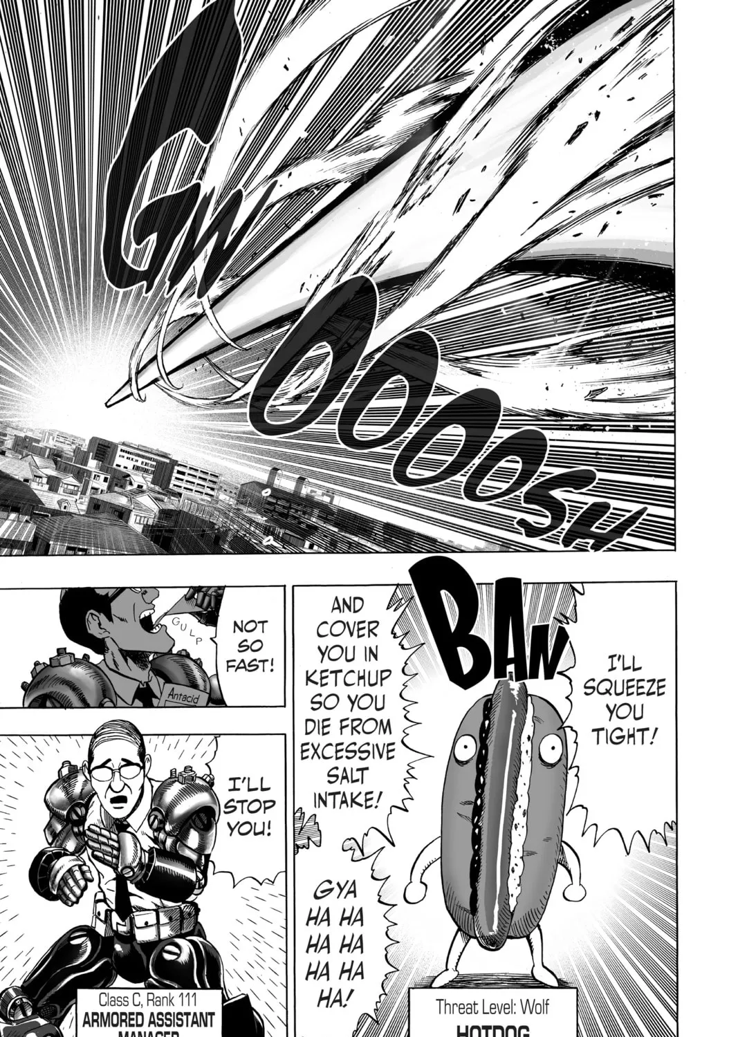 Read One Punch Man chapter 55.5 image 20 on Lezhin