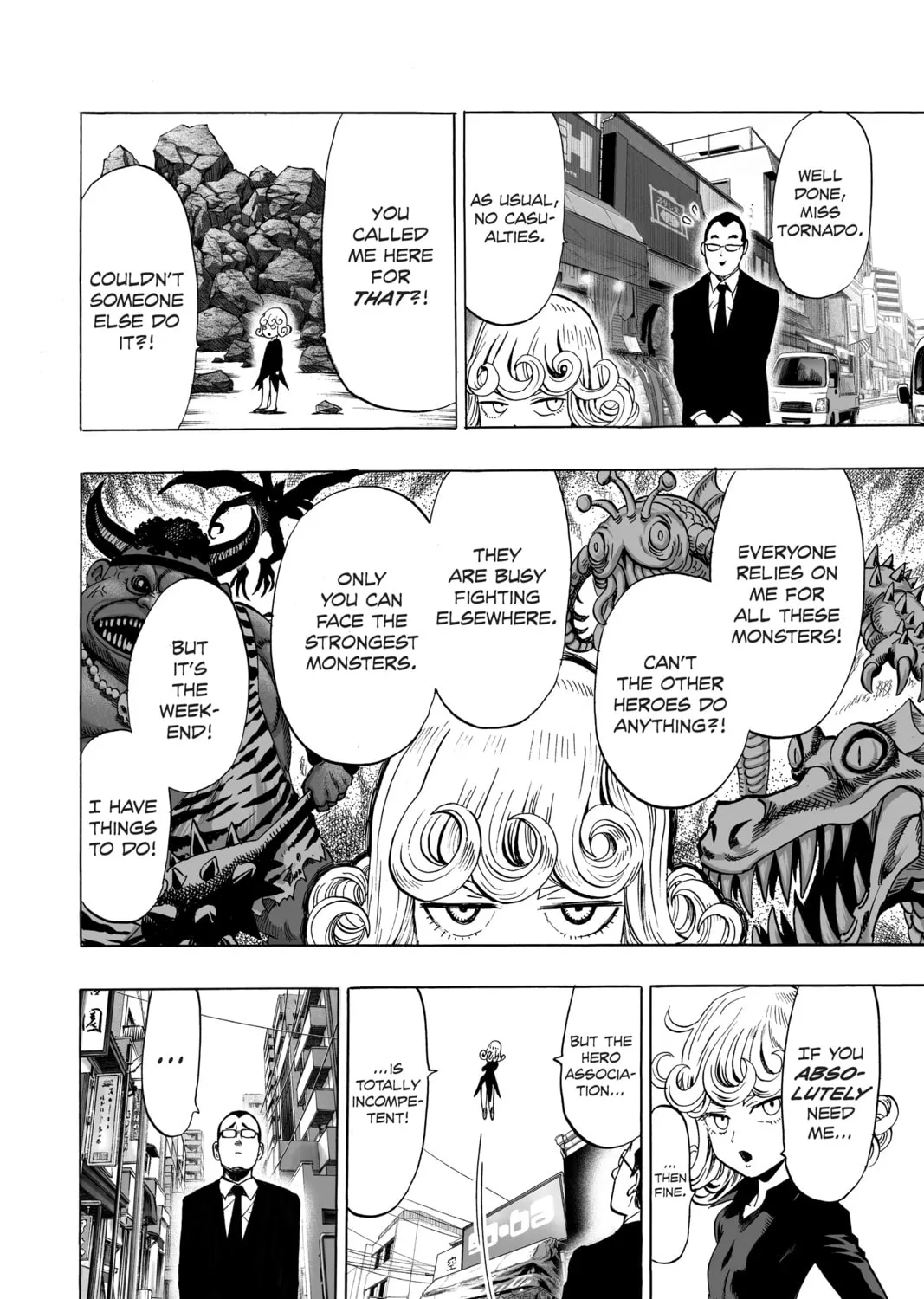Read One Punch Man chapter 55.5 image 6 on Lezhin