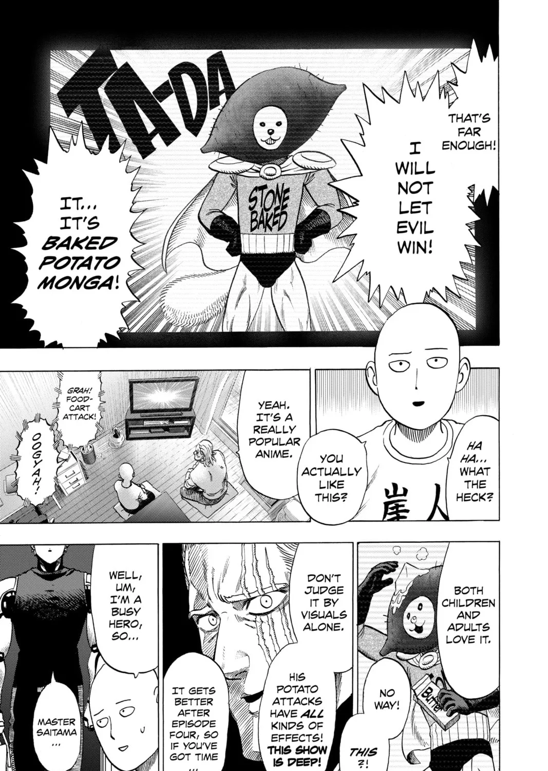 Read One Punch Man chapter 55.6 image 2 on Lezhin