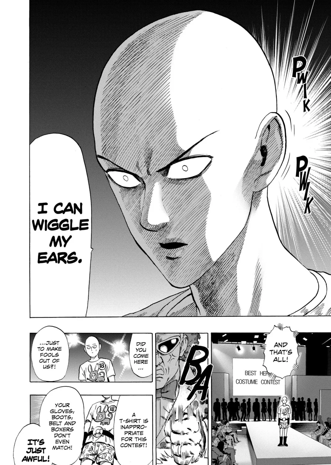 Read One Punch Man chapter 55.6 image 20 on Lezhin
