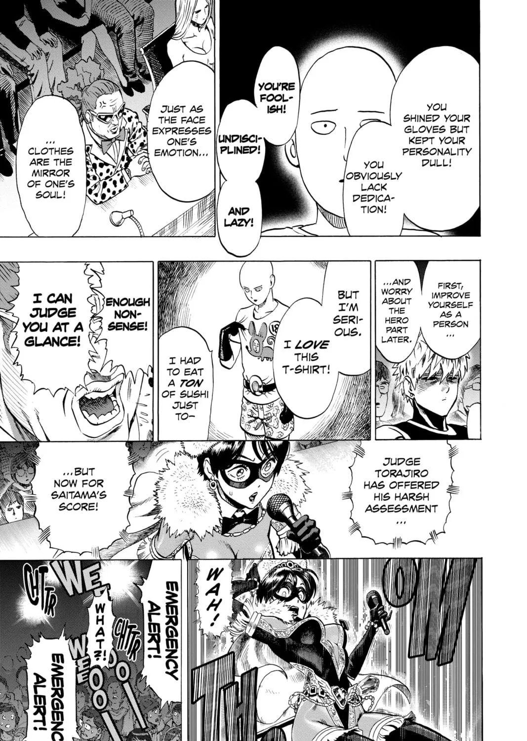 Read One Punch Man chapter 55.6 image 22 on Lezhin