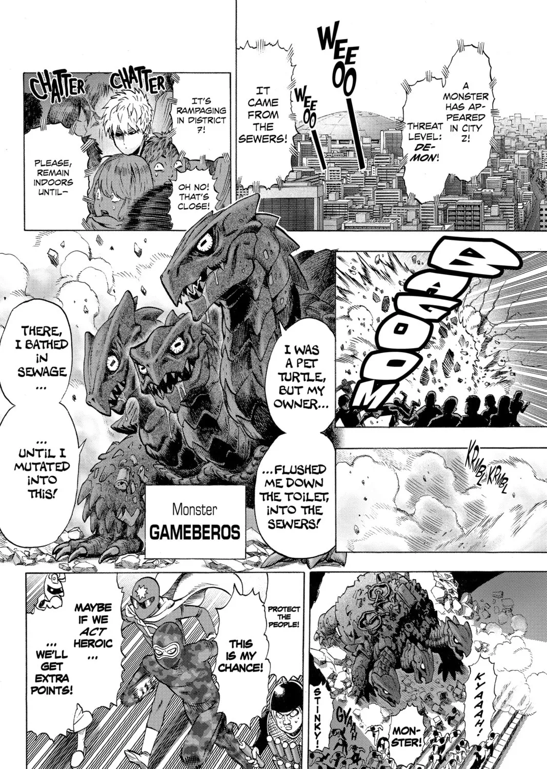 Read One Punch Man chapter 55.6 image 24 on Lezhin