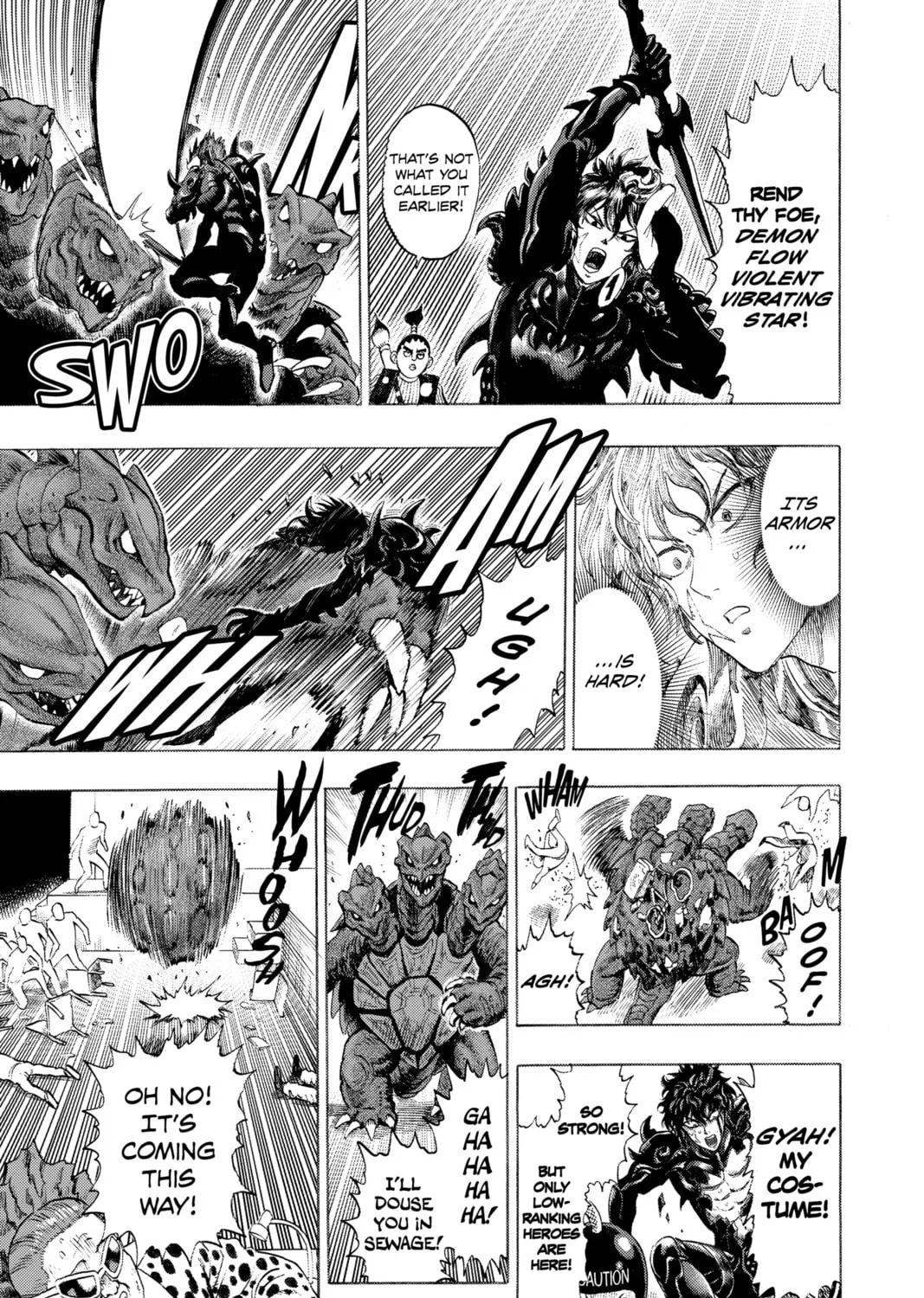Read One Punch Man chapter 55.6 image 26 on Lezhin