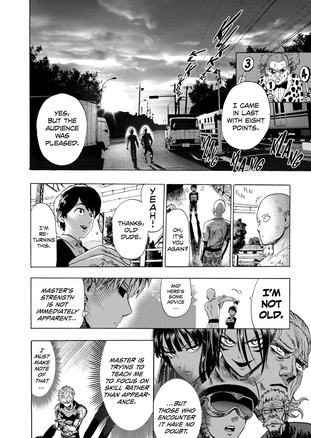Read One Punch Man chapter 55.6 image 34 on Lezhin
