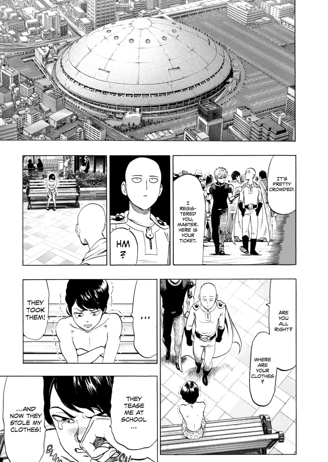 Read One Punch Man chapter 55.6 image 6 on Lezhin