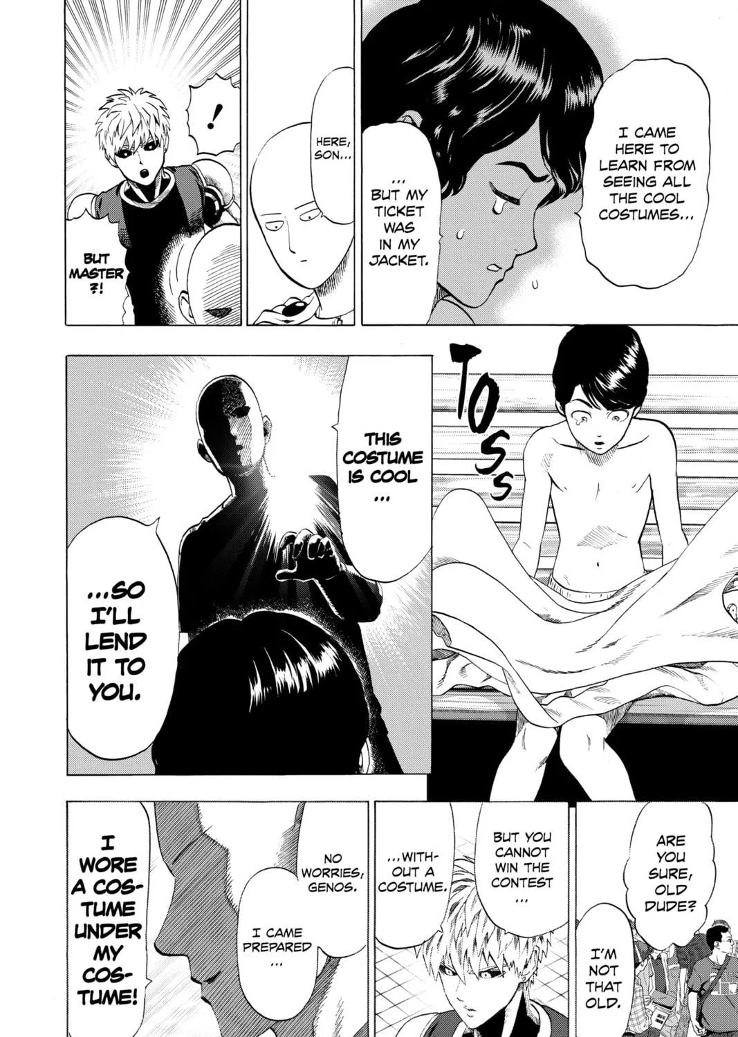Read One Punch Man chapter 55.6 image 8 on Lezhin
