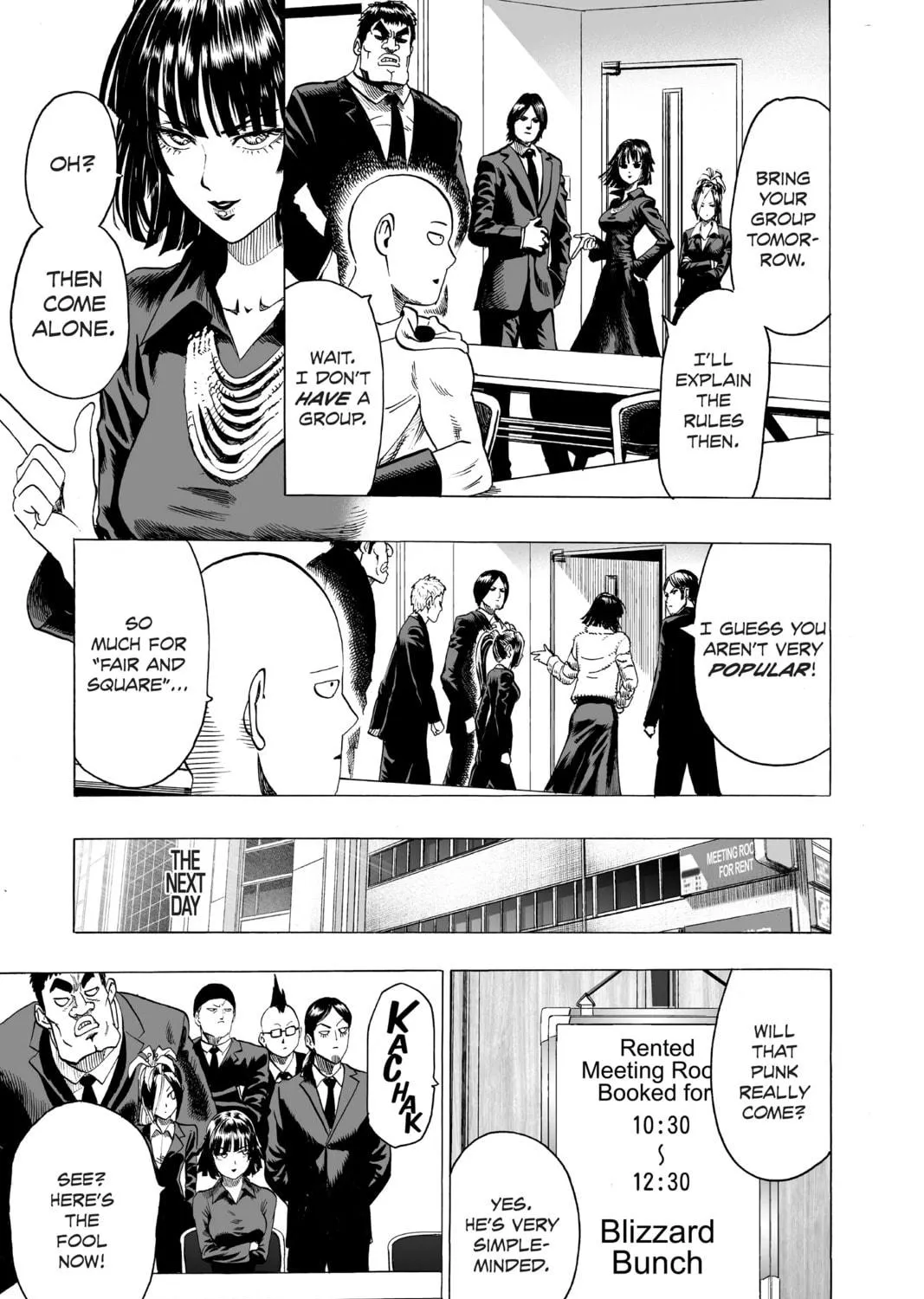Read One Punch Man chapter 55.7 image 10 on Lezhin