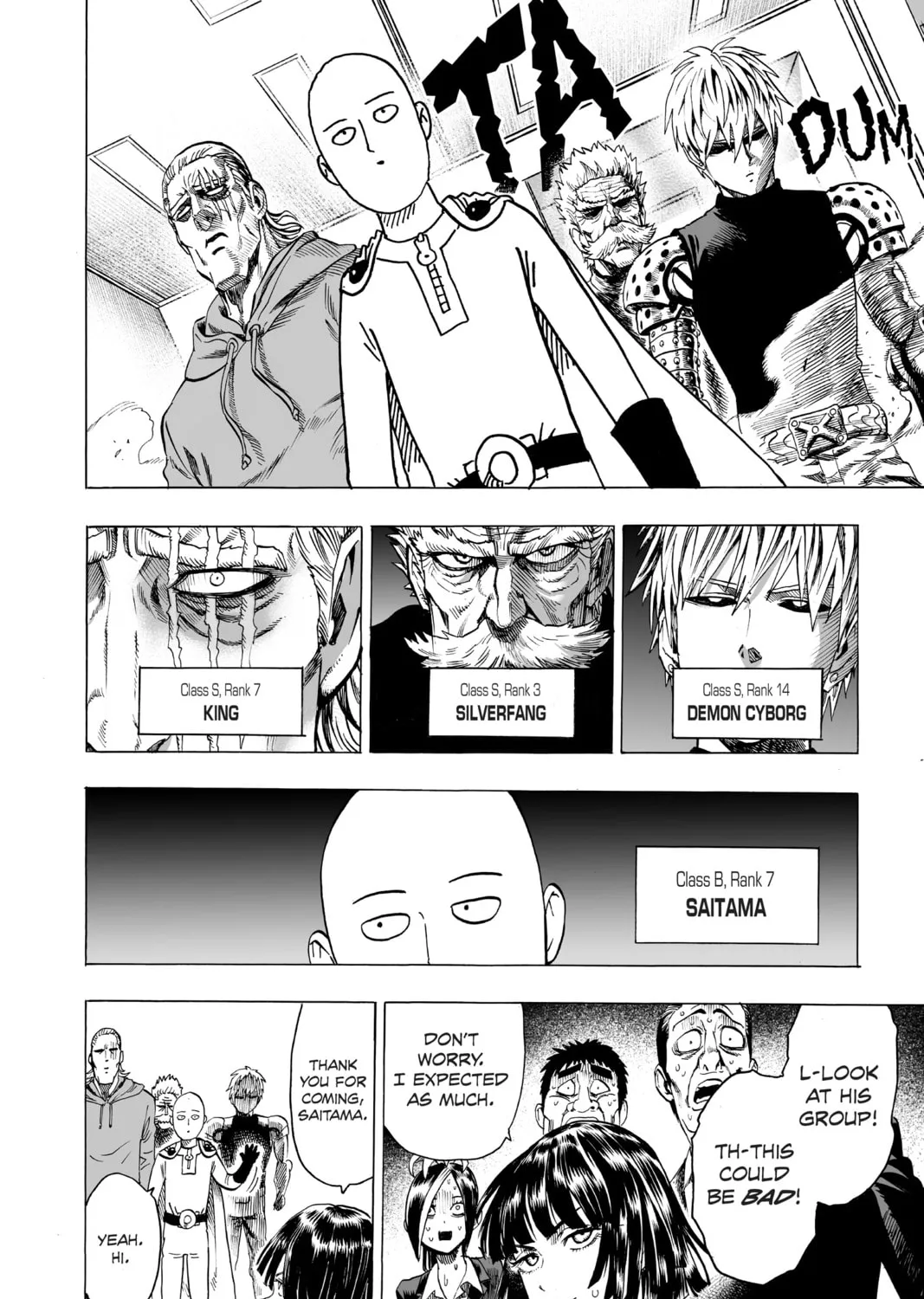 Read One Punch Man chapter 55.7 image 12 on Lezhin