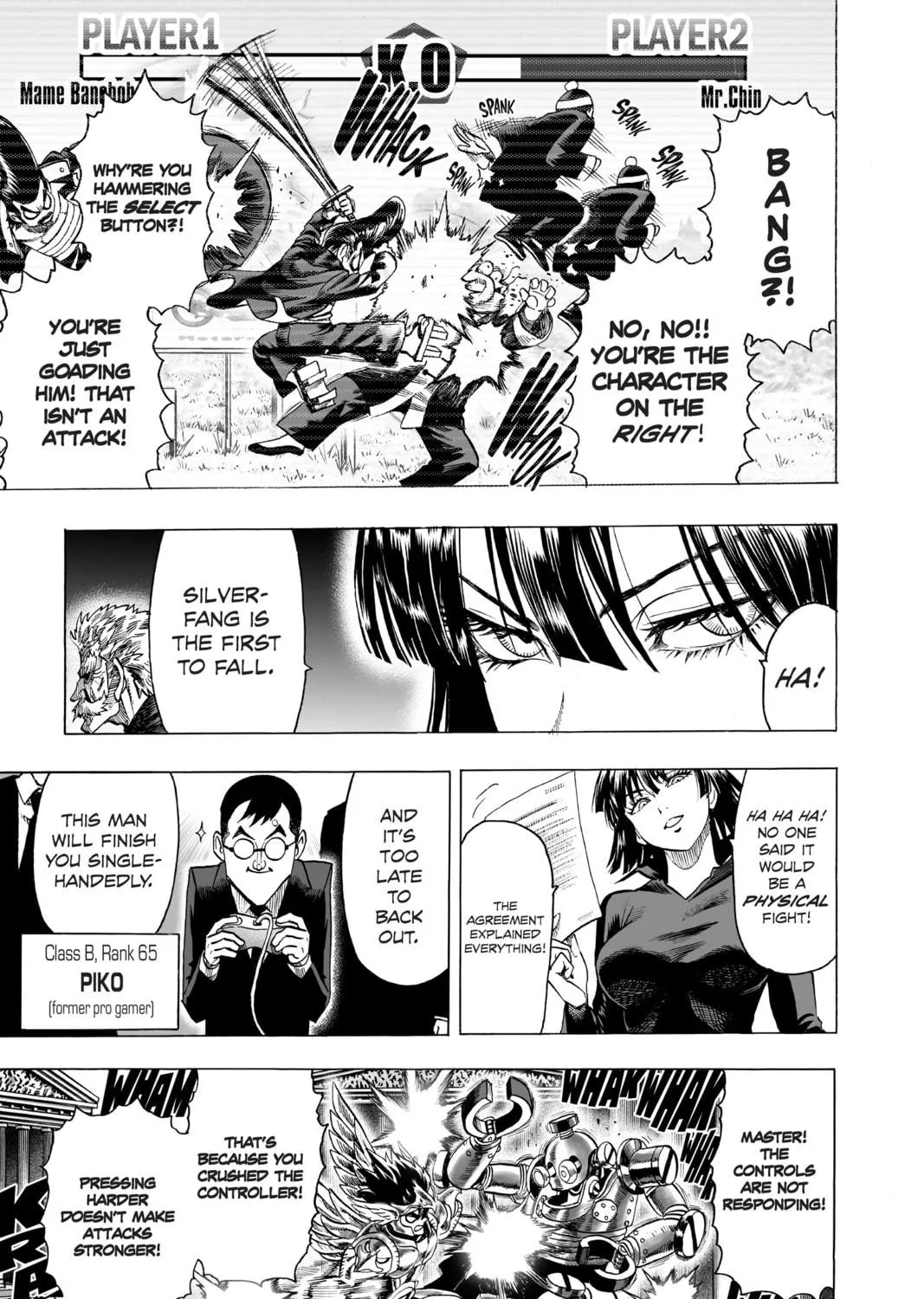 Read One Punch Man chapter 55.7 image 18 on Lezhin