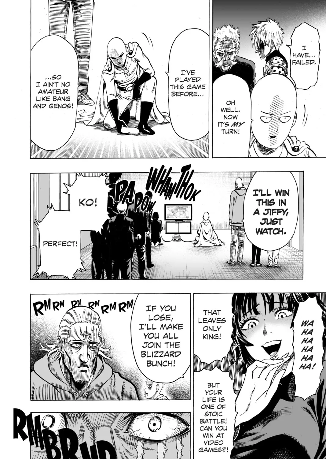 Read One Punch Man chapter 55.7 image 20 on Lezhin