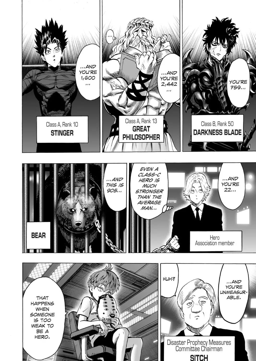 Read One Punch Man chapter 55.7 image 24 on Lezhin