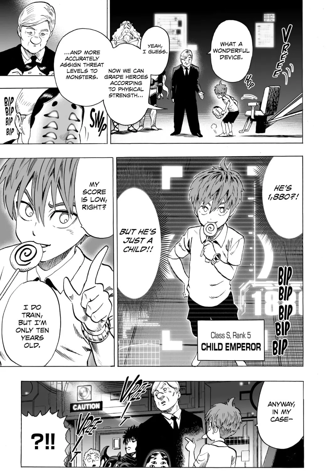 Read One Punch Man chapter 55.7 image 26 on Lezhin